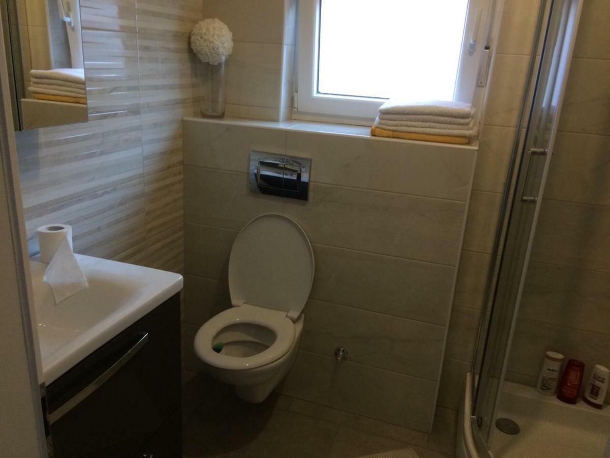 Apartmani Eden Vrsi Mulo Buitenkant foto