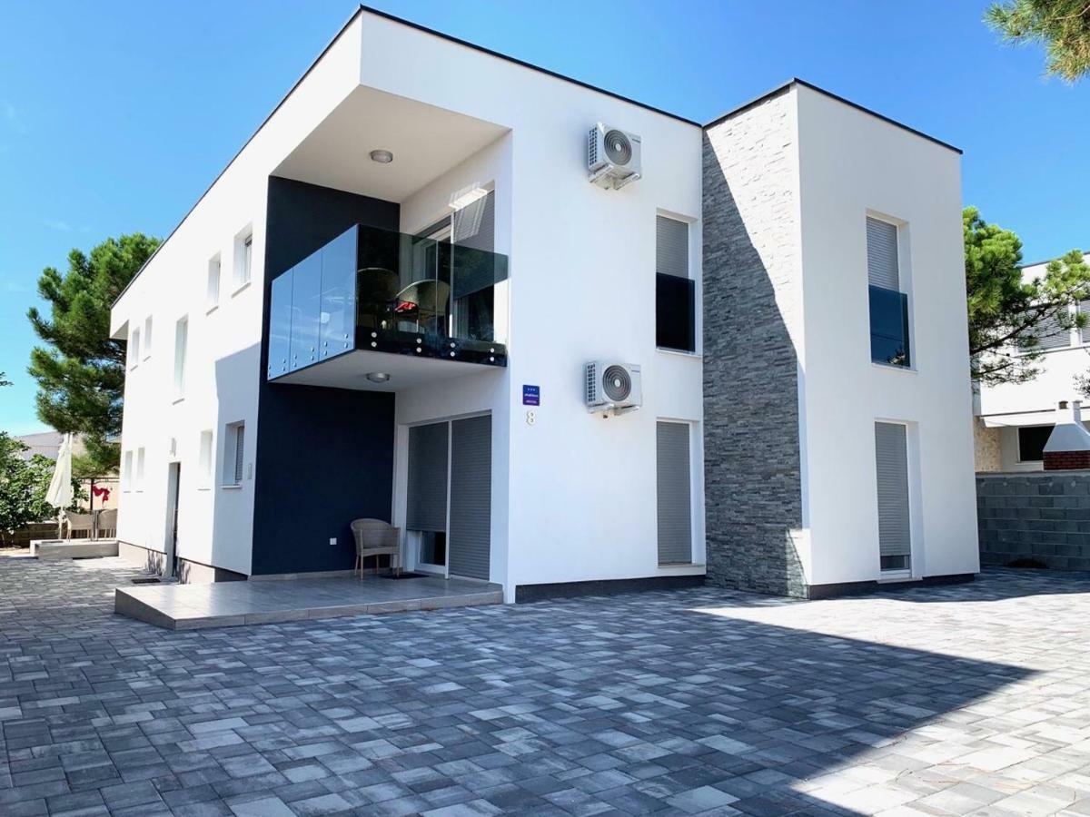 Apartmani Eden Vrsi Mulo Buitenkant foto
