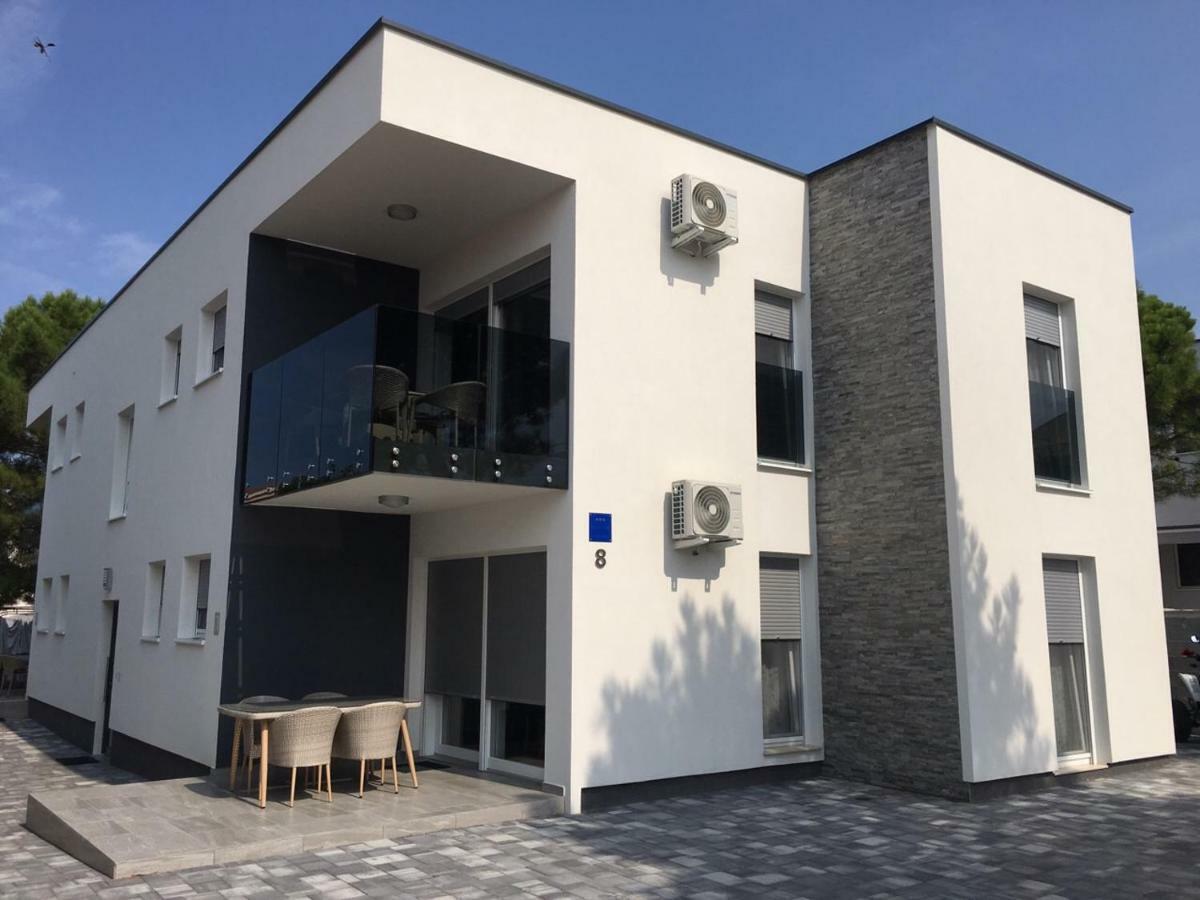Apartmani Eden Vrsi Mulo Buitenkant foto